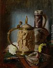 The Ivory Tankard by Blaise Alexandre Desgoffe